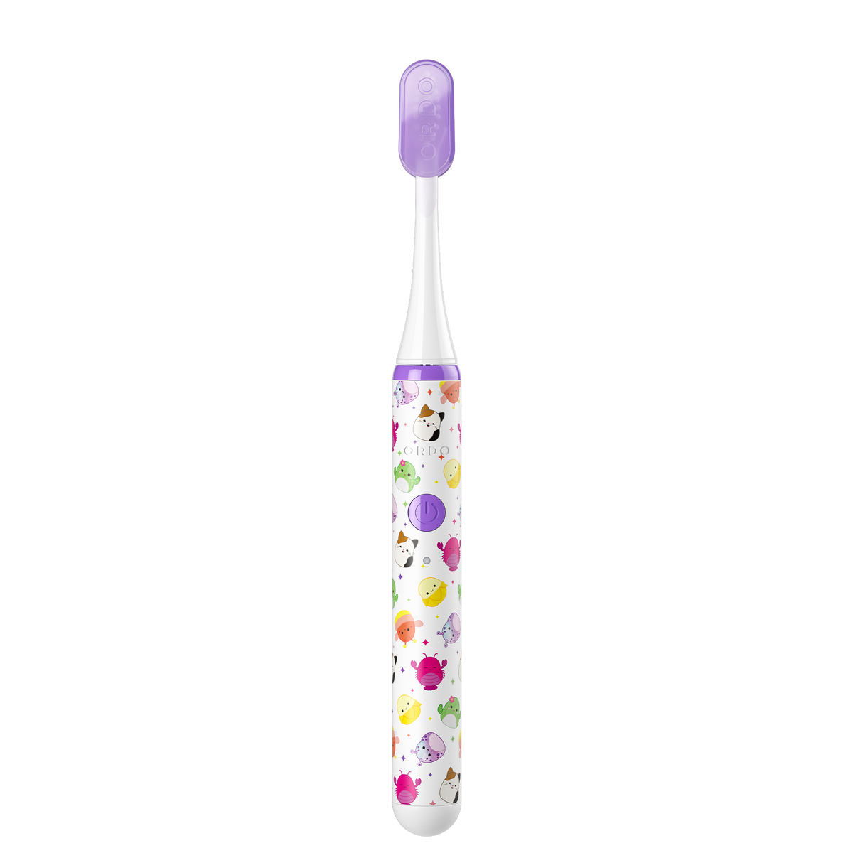 Ordo Sonic Edge Rechargeable Toothbrush - Squishmallows Cam & 'Mallows