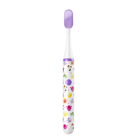 Ordo Sonic Edge Rechargeable Toothbrush - Squishmallows Cam & 'Mallows