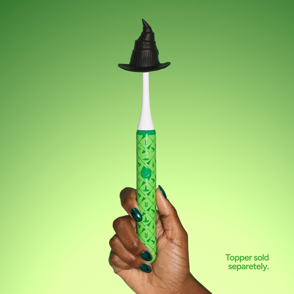Ordo Sonic Edge Rechargeable Toothbrush - Wicked - Wicked Green