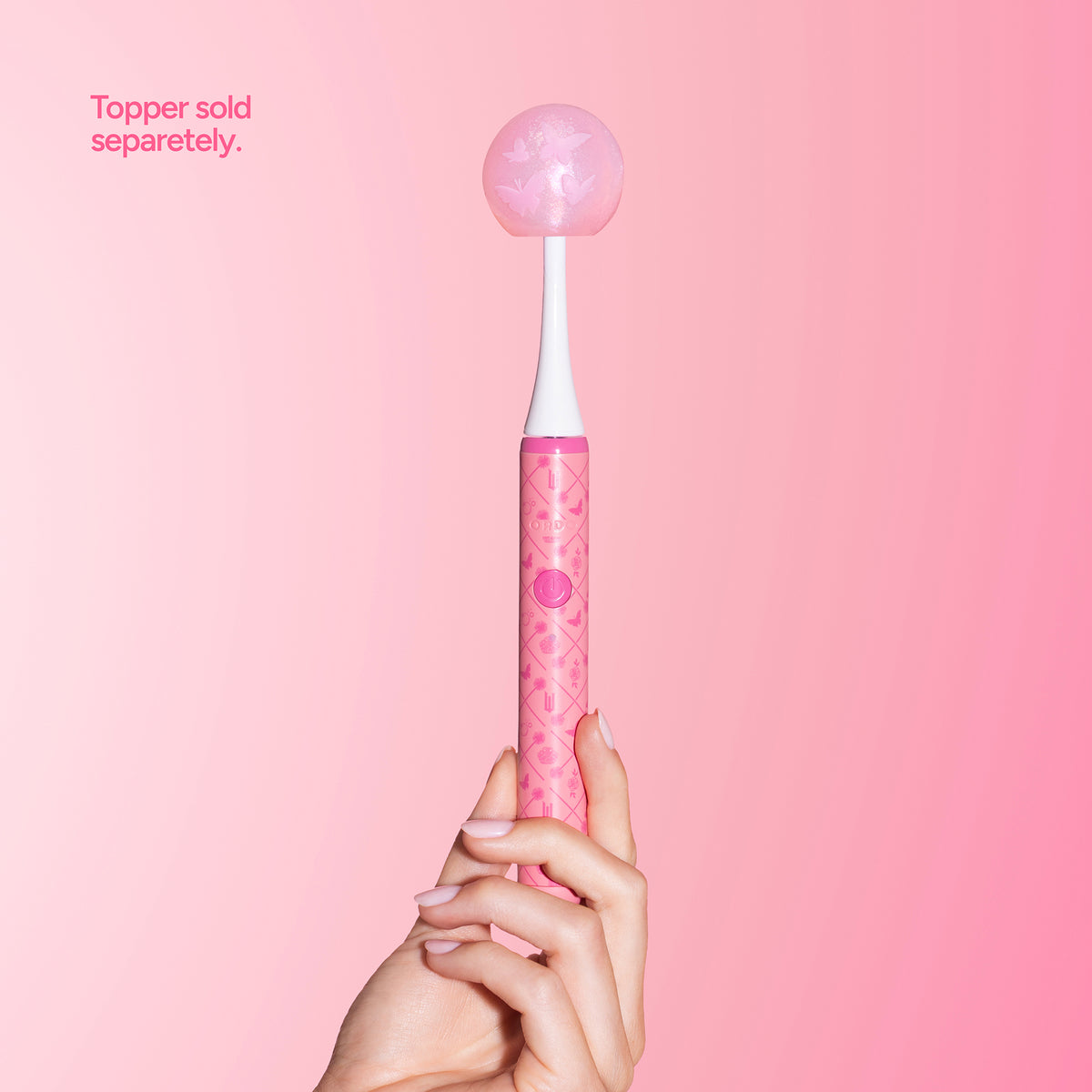 Ordo Sonic Edge Rechargeable Toothbrush - Wicked - Popular Pink