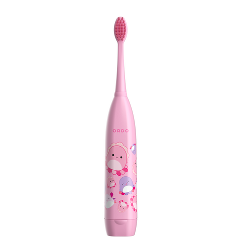 Ordo Sonic Kids Battery Toothbrush - Squishmallows Auggie