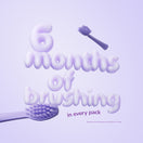 Ordo Sonic Kids Battery - Brush Heads - Squishmallows Emily - 2 Pack