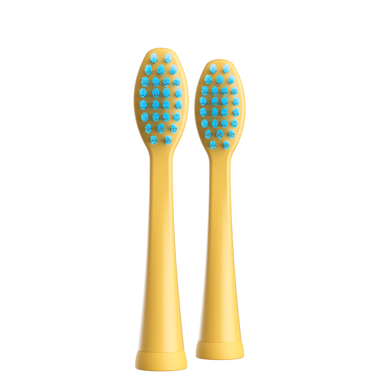 Ordo Sonic Kids Battery - Brush Heads - Minions Yellow - 2 Pack