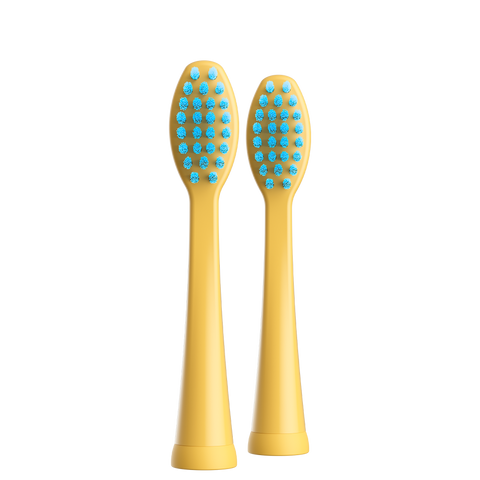 Ordo Sonic Kids Battery - Brush Heads - Minions Yellow - 2 Pack