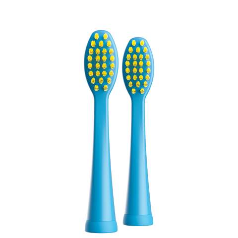 Ordo Sonic Kids Battery - Brush Heads - Minions Blue - 2 Pack