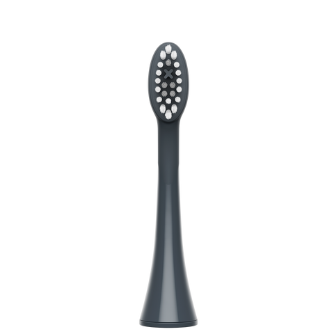 Ordo Sonic Brush Head Charcoal Grey | Stone