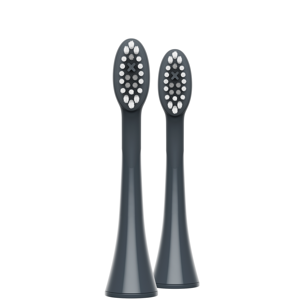 Ordo Sonic Brush Head Charcoal Grey | Stone 2x
