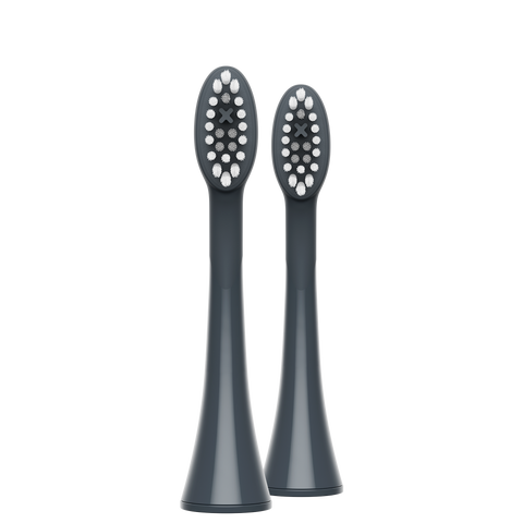 Ordo Sonic Brush Head Charcoal Grey | Stone 2x