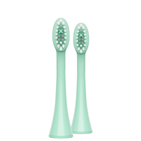 Ordo Sonic Brush Head Mint Green | Sage 2x
