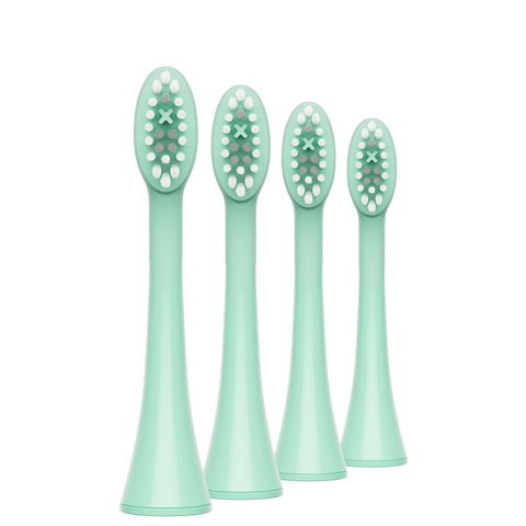 Ordo Sonic Brush Head Mint Green | Sage 4x