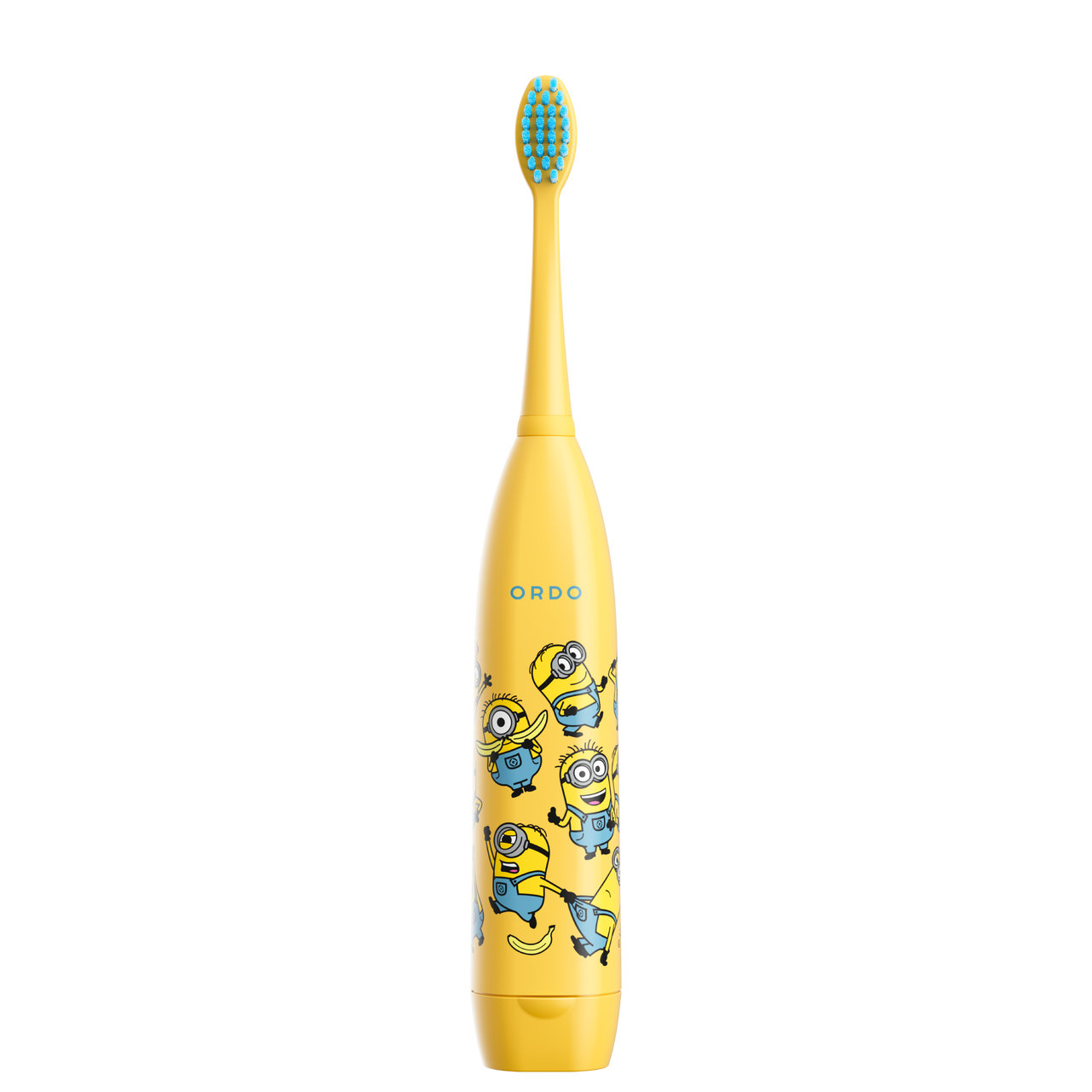 Ordo Sonic Kids Battery Toothbrush - Minions-Yellow