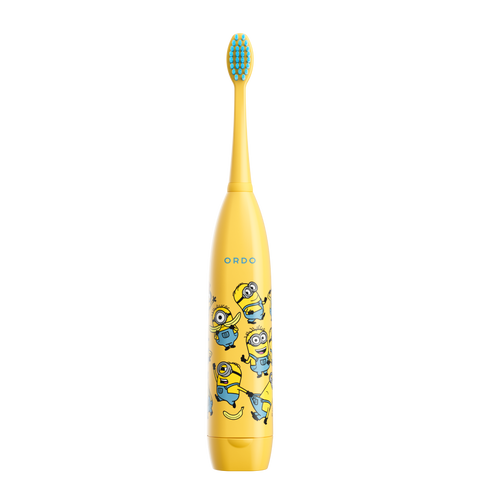 Ordo Sonic Kids Battery Toothbrush - Minions-Yellow