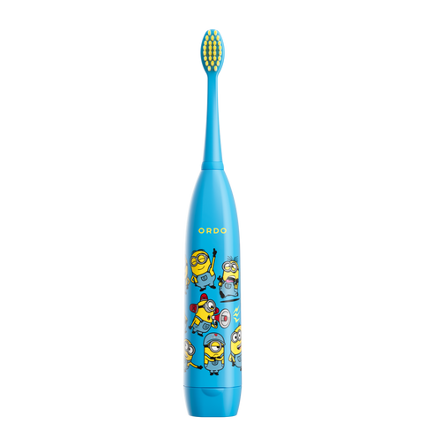 Ordo Sonic Kids Battery Toothbrush - Minions-Blue