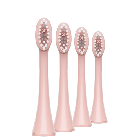 Ordo Sonic Brush Head Rose Gold | Petal 4x