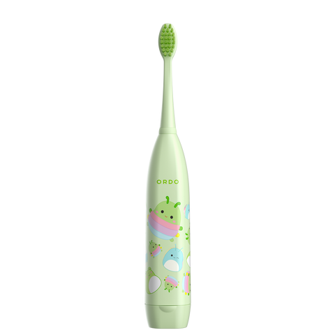 Ordo Sonic Kids Battery Toothbrush - Squishmallows Rutabaga