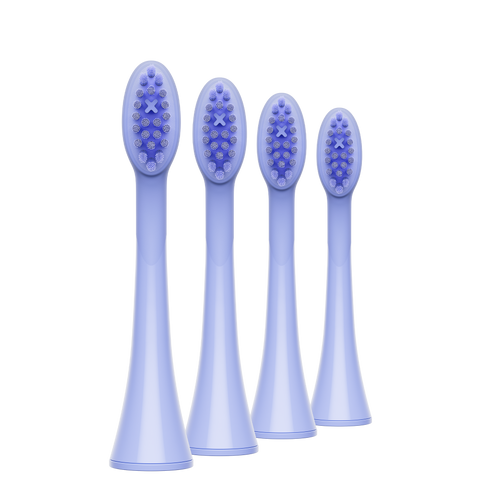 Ordo Sonic Brush Heads - Wicked Glinda Upland - Sonic Lite - 4 Pack