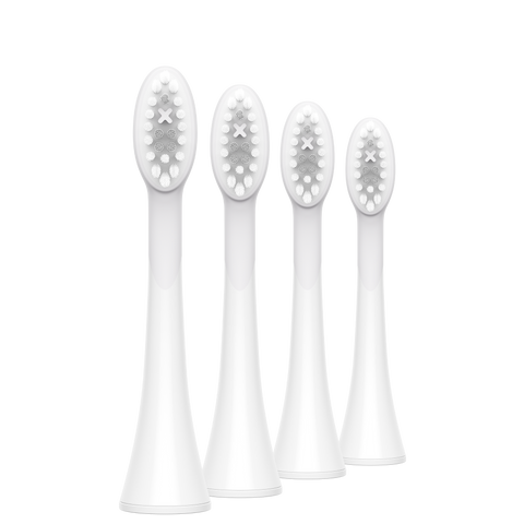 Ordo Sonic Brush Head White | Snow 4x
