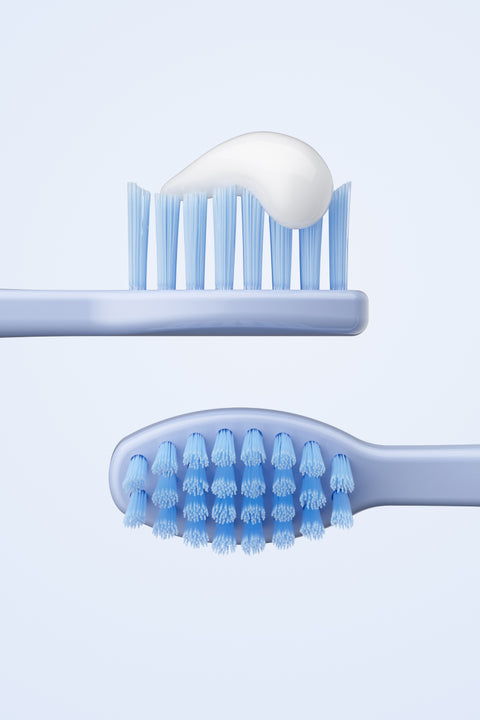 Soft, rounded bristles