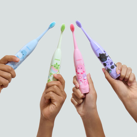 Soft yet effective bristles