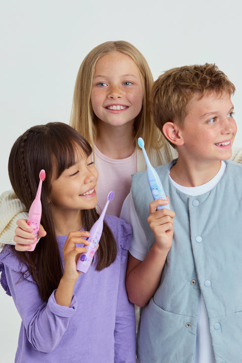 Reduce brushing anxiety