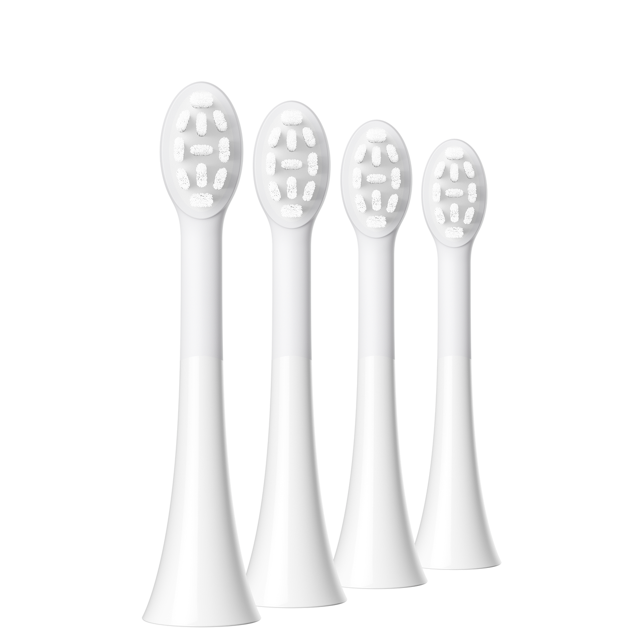 Ordo Sonic Squishmallows Kids Rechargeable - Brush Heads - White - 4 Pack