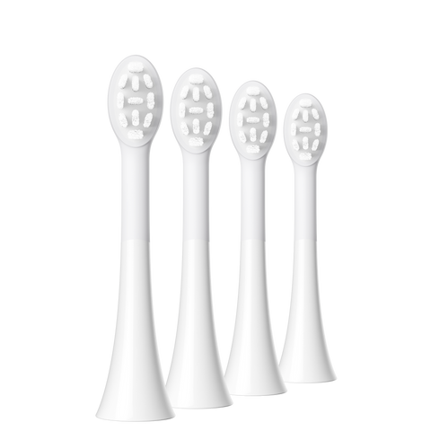Ordo Sonic Squishmallows Kids Rechargeable - Brush Heads - White - 4 Pack