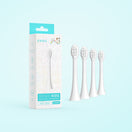 Ordo Sonic Squishmallows Kids Rechargeable - Brush Heads - White - 4 Pack