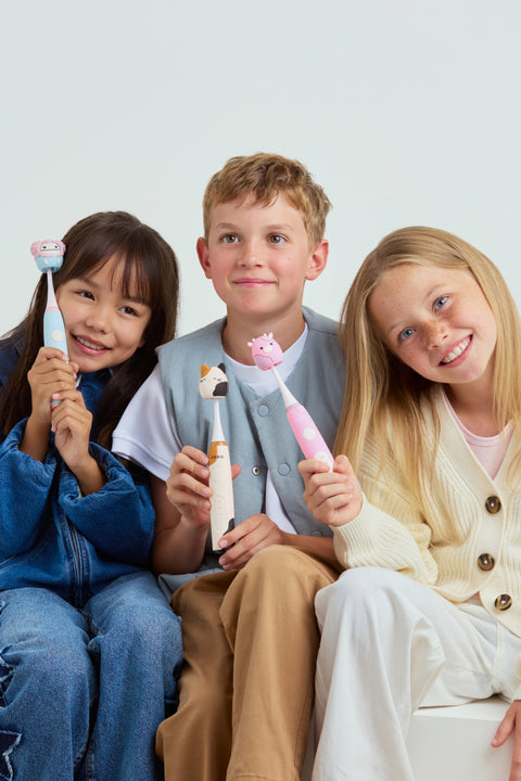 Ordo Sonic Kids Rechargeable Toothbrush - Squishmallows Patty