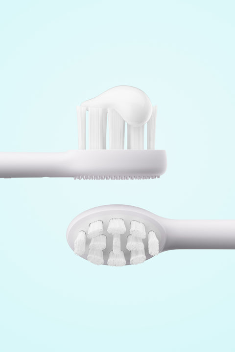 Soft, rounded bristles