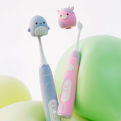 Gentle on teeth and gums