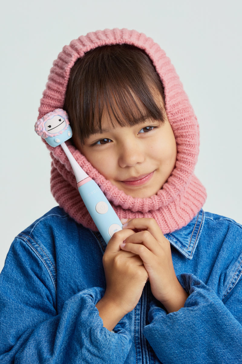Squishmallows Cam Sonic Kids Rechargeable Toothbrush | ORDO – Ordo