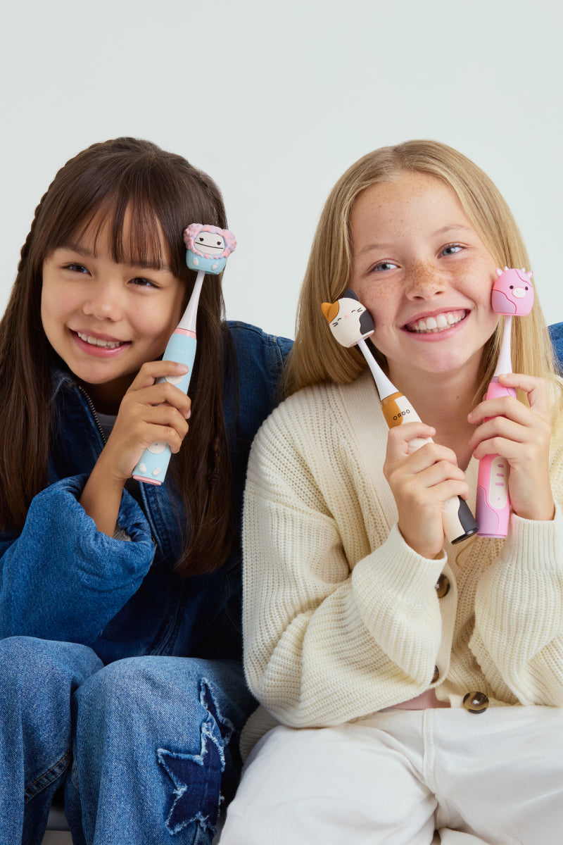 Squishmallows Cam Sonic Kids Rechargeable Toothbrush | ORDO – Ordo