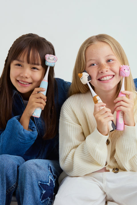 Designed for small hands and teeth