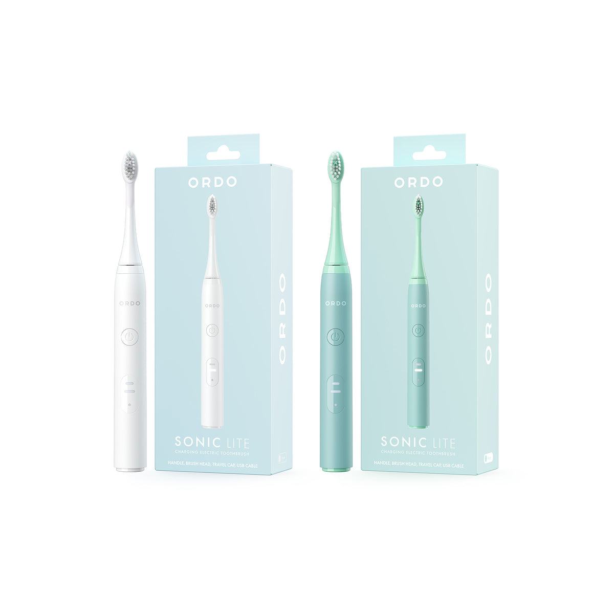 Sonic Lite Twin Bundle - Snow and Sage