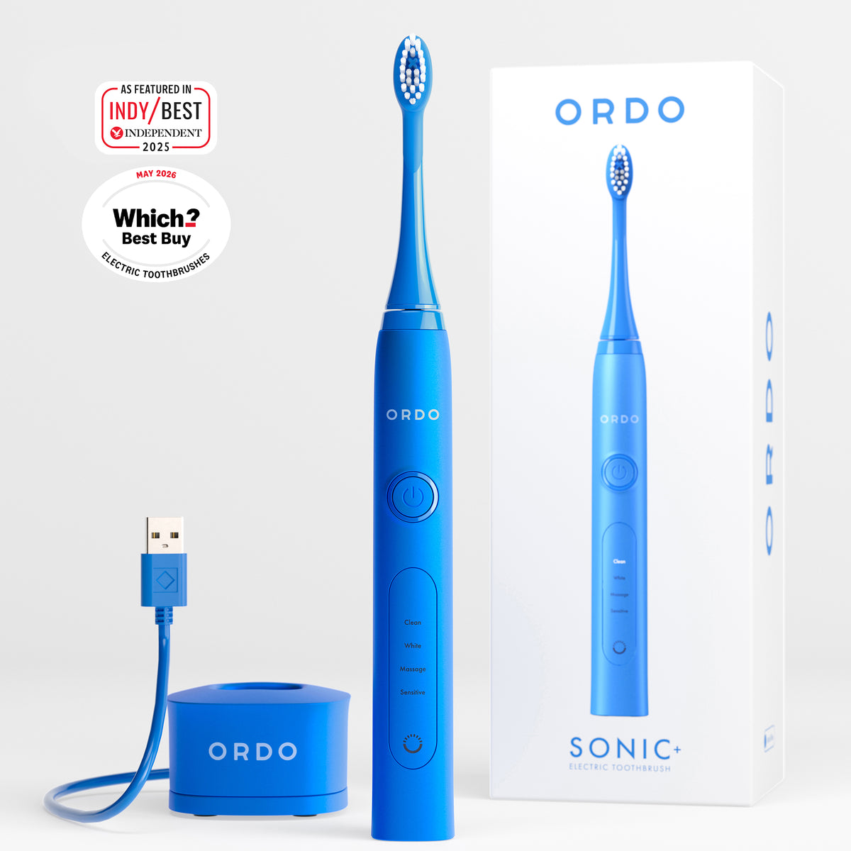 Ordo Sonic+ Toothbrush Arctic Blue