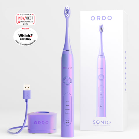 Ordo Sonic+ Toothbrush Pearl Violet