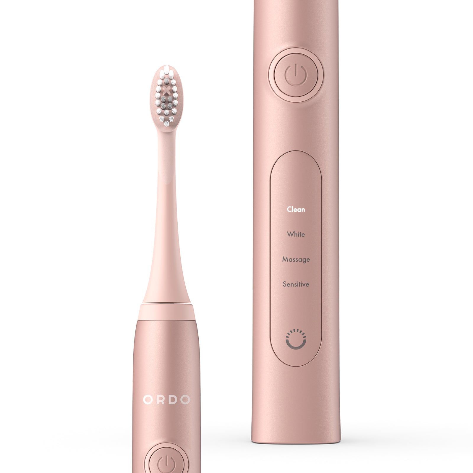 Ordo Sonic+ Toothbrush & Hydro Sonic+ Water Flosser - Rose Gold – Ordo ...