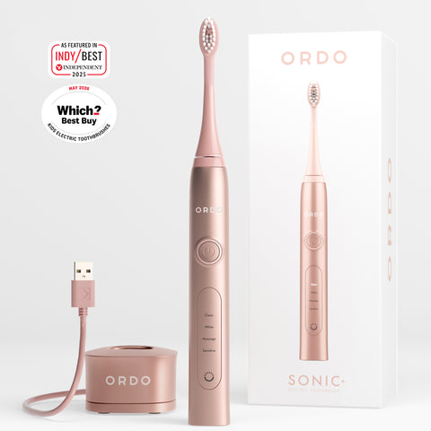 Ordo Sonic+ Toothbrush Rose Gold