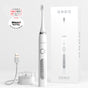 Ordo Sonic+ Toothbrush White/Silver