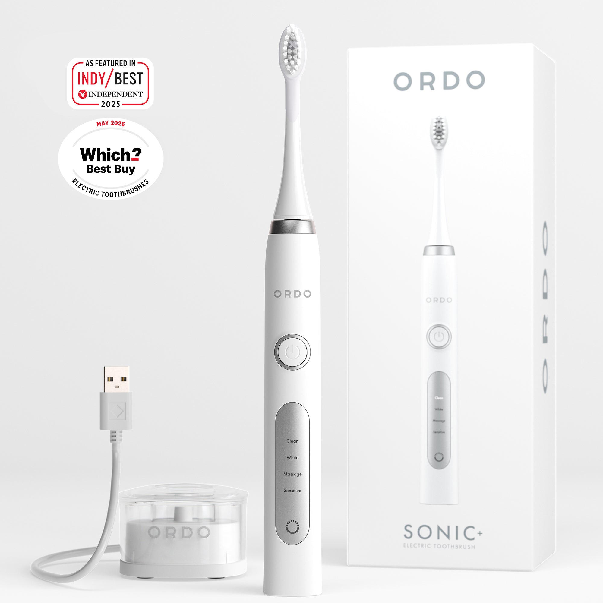 Sonic Edge | Affordable USB-C Electric Toothbrushes | Ordo – Ordo Global