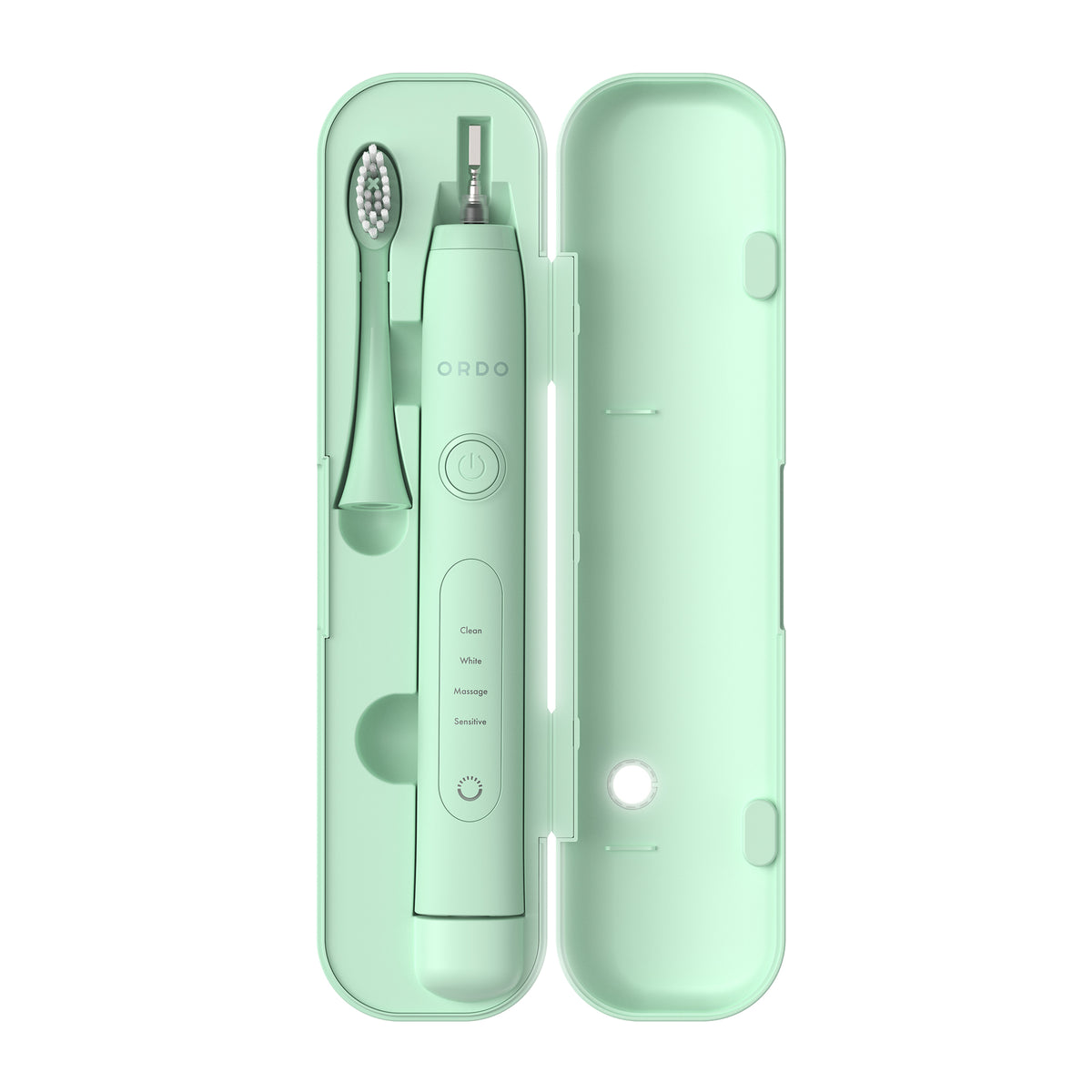 Ordo Sonic+ Charging Travel Case - Mint Green