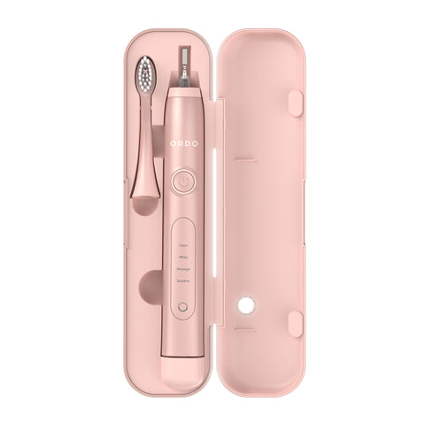 Ordo Sonic+ Charging Travel Case - Rose Gold