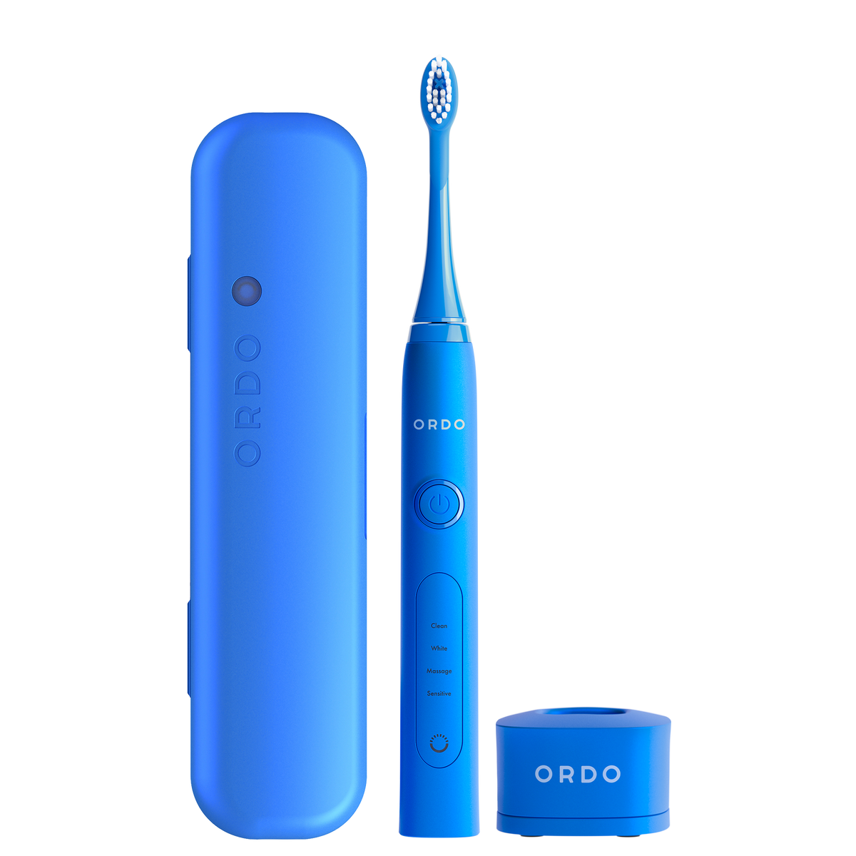 Ordo Sonic+ Toothbrush & Charging Travel Case - Arctic Blue