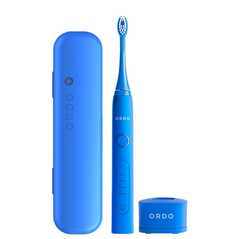 Ordo Sonic+ Toothbrush & Charging Travel Case - Arctic Blue