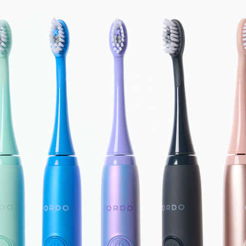 Four brushing modes