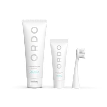 Essential Refill Plan - White Silver