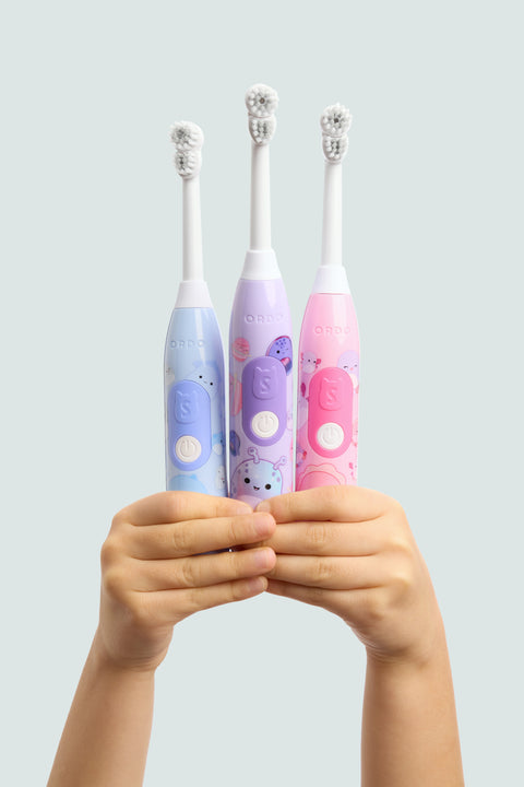 Making brushing fun