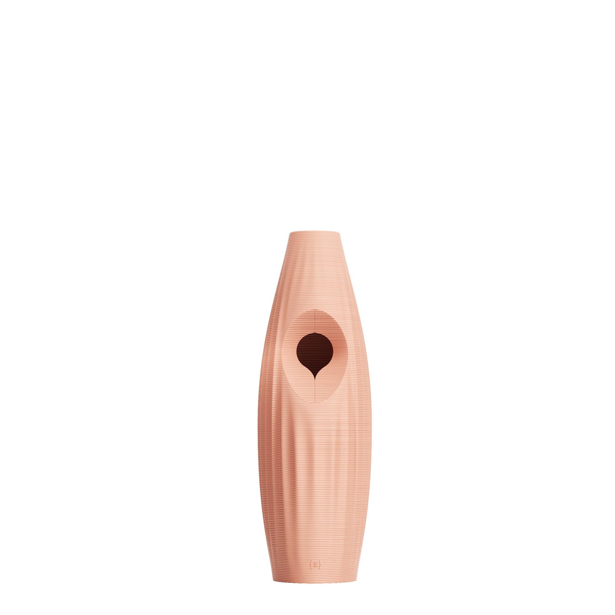 Ordo {access}ories Handle - Apricot Triangular Medium Vertical – Ordo ...