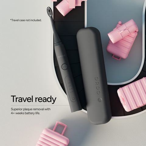 Ordo Sonic+ Toothbrush Charcoal Grey