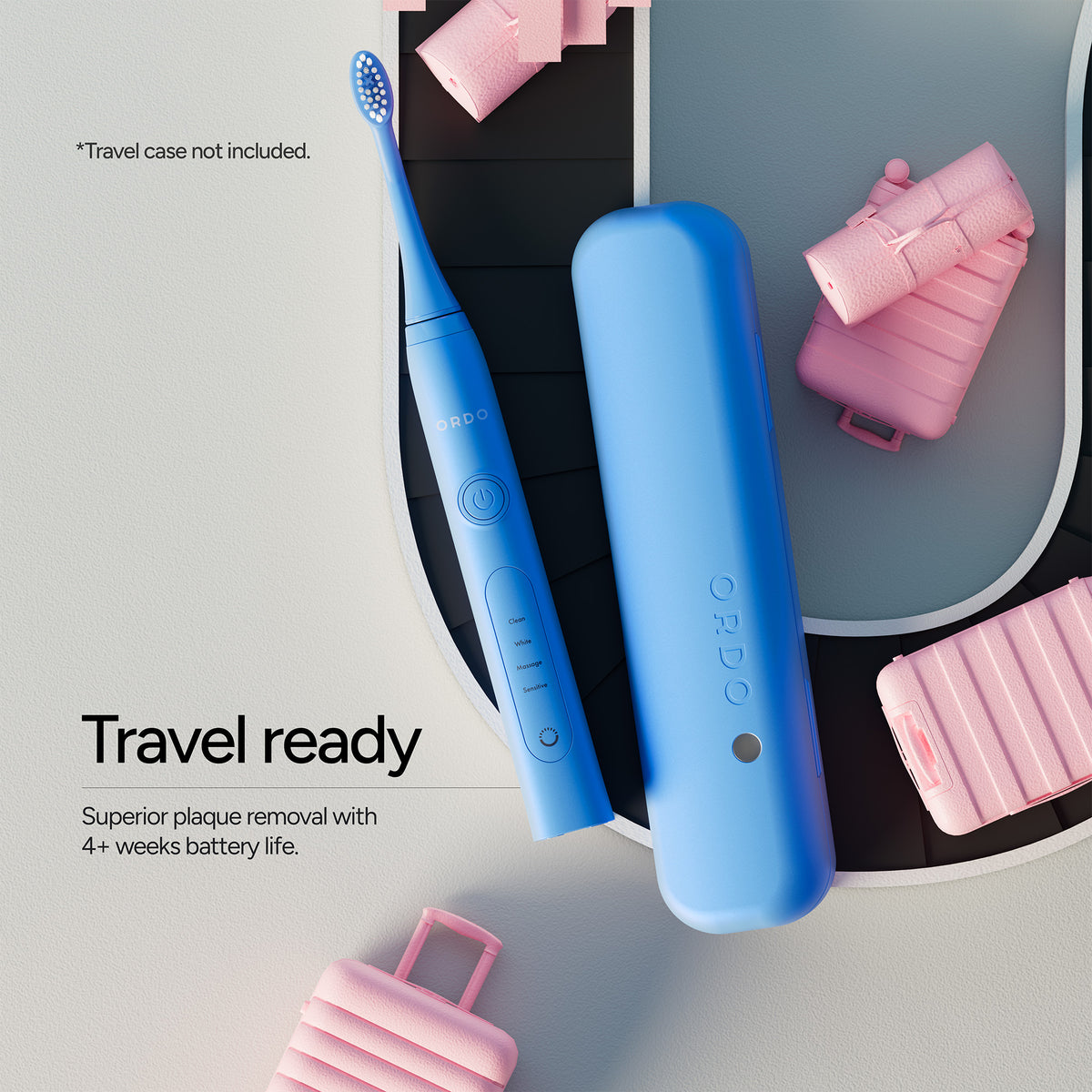 Ordo Sonic+ Toothbrush Arctic Blue